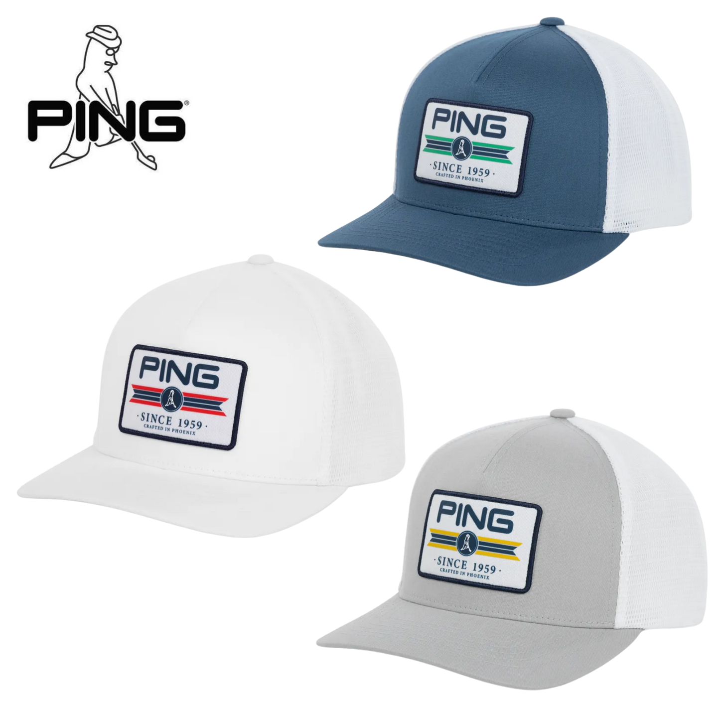 Ping Aviator Cap '26