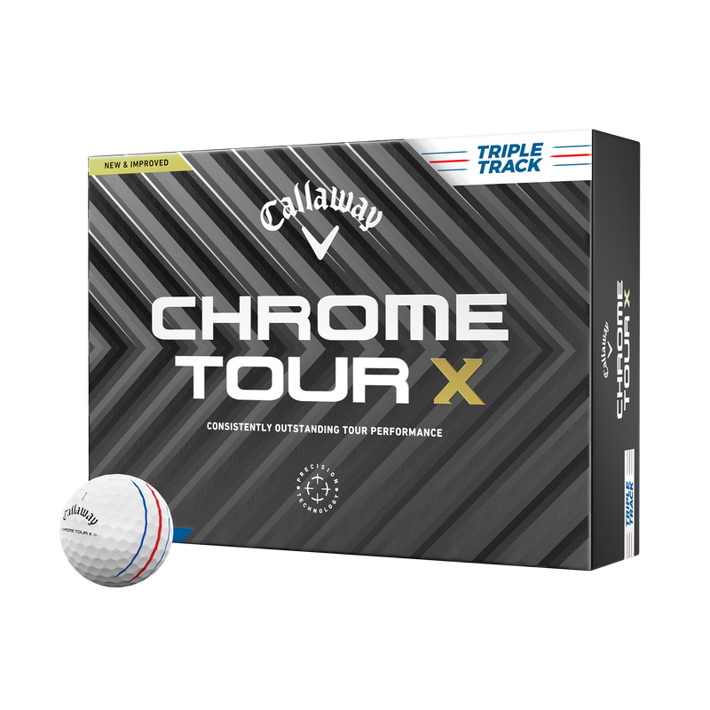 Callaway Chrome Tour X - Triple Track - DOZEN