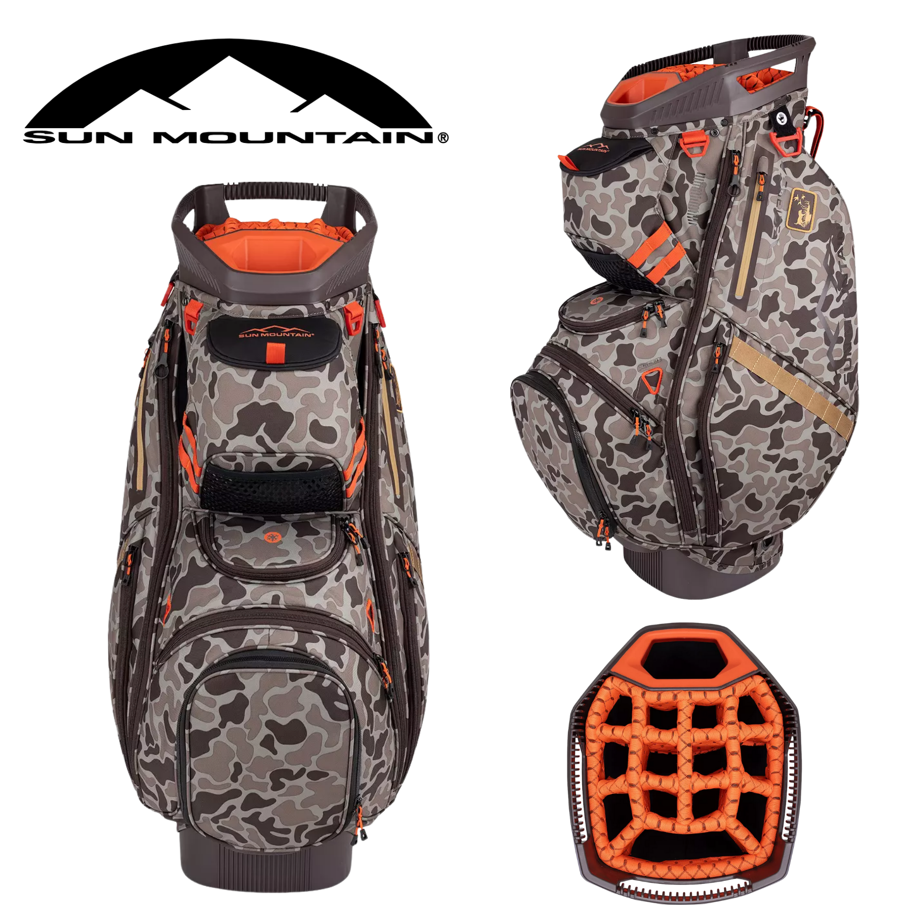 サンマウンテン C-130 Duck Hunter 2024年モデル 迷彩柄 SUN MOUNTAIN サンマウンテン C-130 Duck Hunter 2024年モデル 迷彩柄 SUN MOUNTAIN