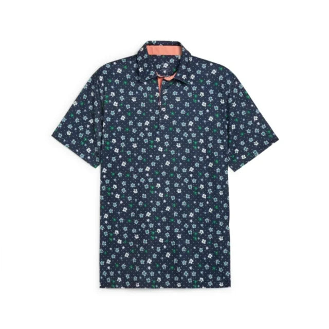 Puma Cloudspun Floral Polo '24