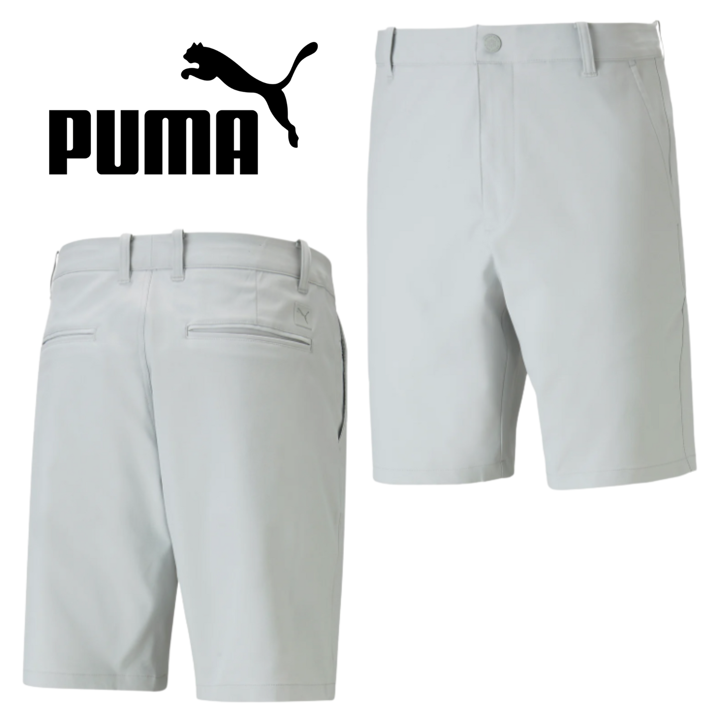 Puma Mens Dealer Short 8 inch - Pick Color