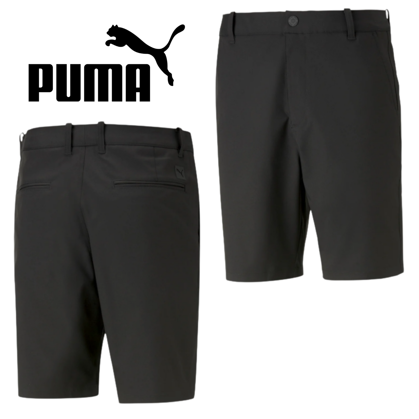 Puma Mens Dealer Short 8 inch - Pick Color