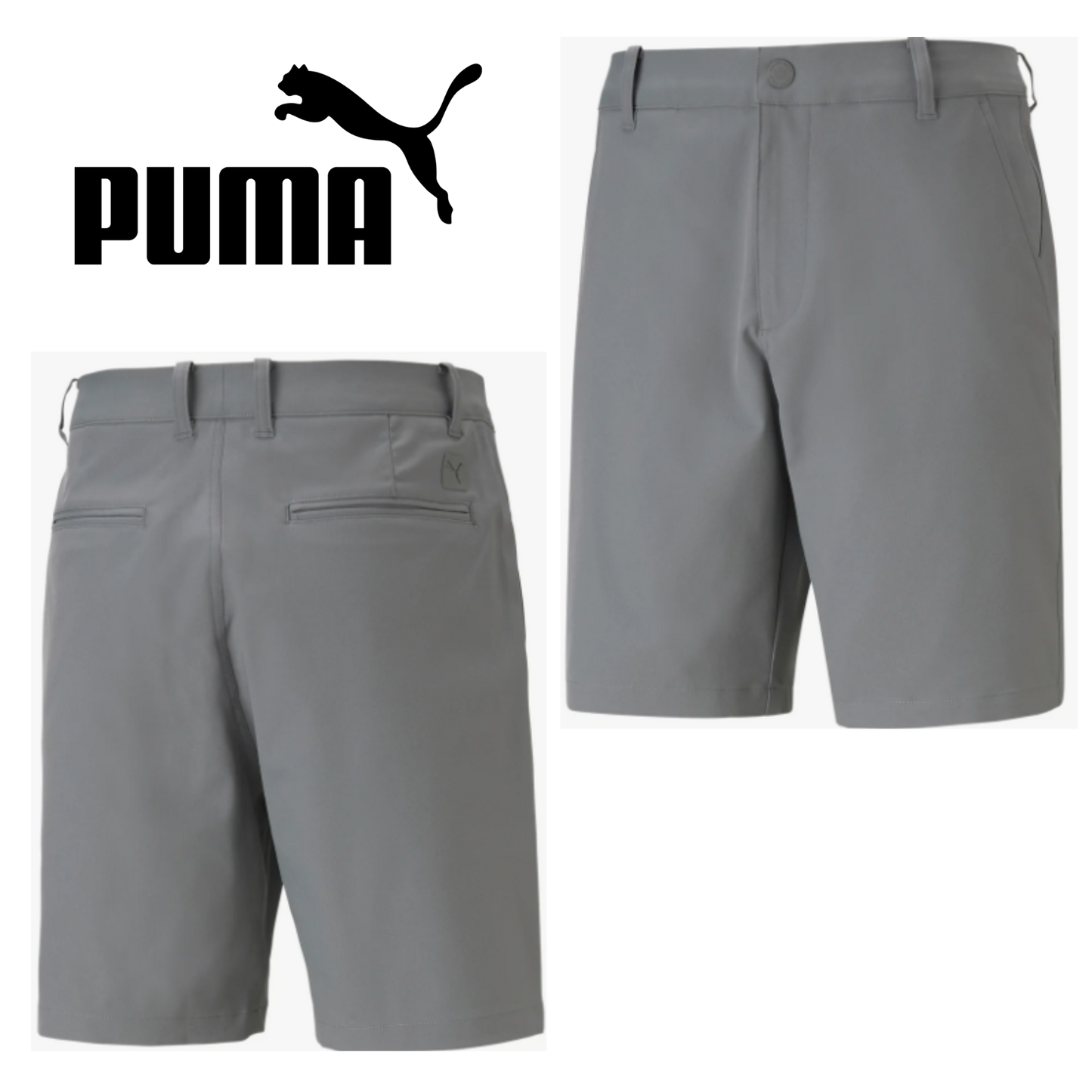 Puma Mens Dealer Short 8 inch - Pick Color