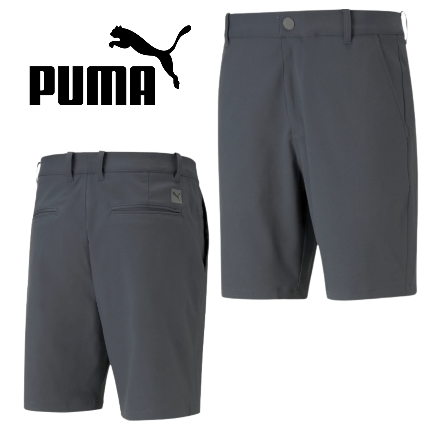 Puma Mens Dealer Short 8 inch - Pick Color