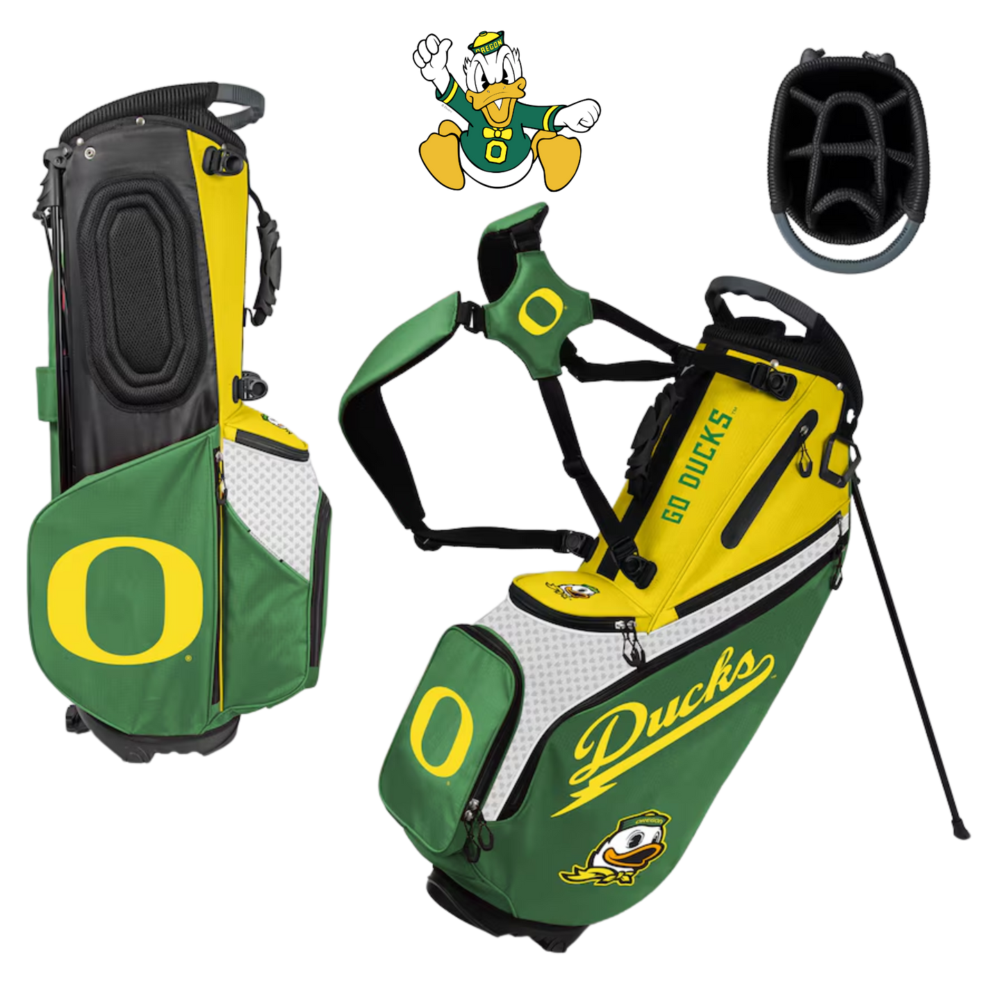 Oregon Ducks Golf Carry Stand Bag