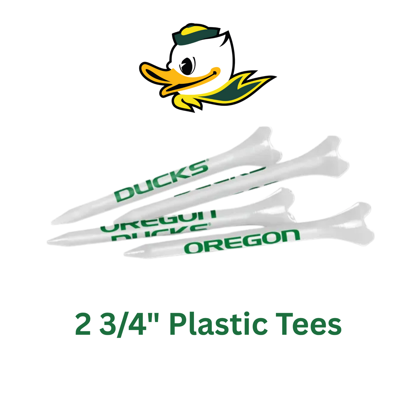 NCAA Golf Tees - 40 Count / 2 3/4"