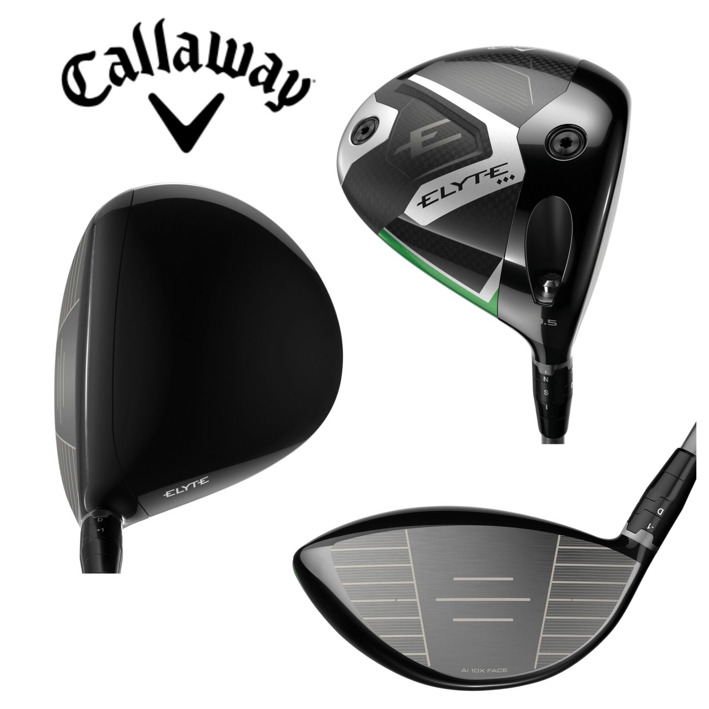 Callaway ELYTE Triple Diamond Driver - Pick LOFT and SHAFT