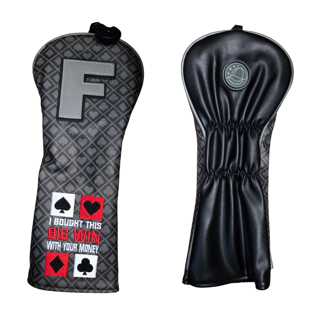 Fairway Wood Headcover - Big Win