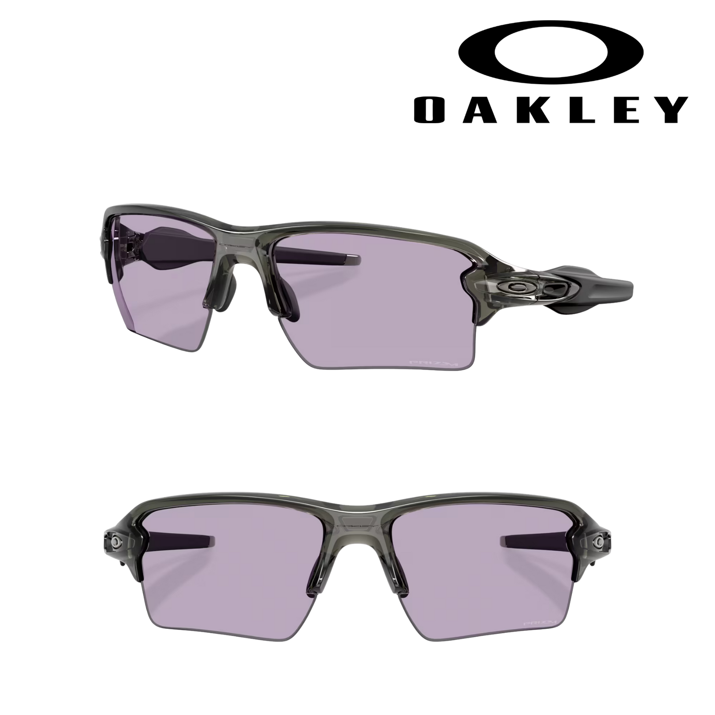Oakley Flak 2.0 XXL Sunglasses #009488 - Grey Smoke / Prizm Slate