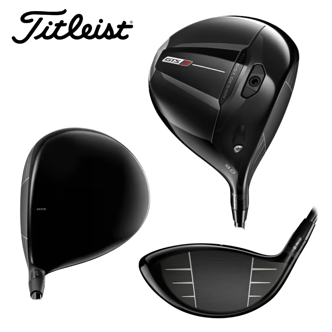 Titleist GTS2 10° Driver - STIFF Flex