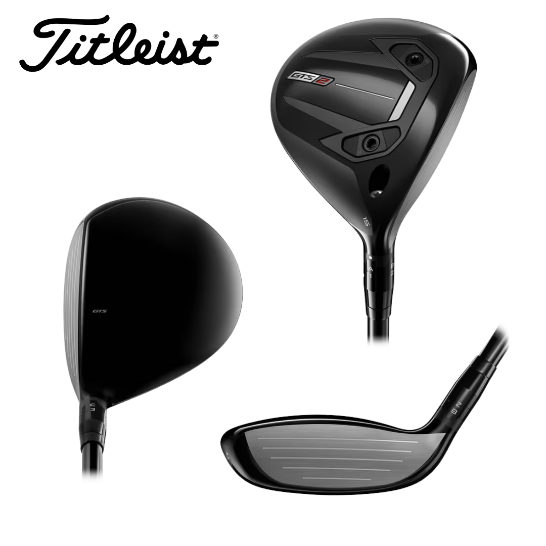 Titleist GTS2 21° Fairway Wood - STIFF Flex