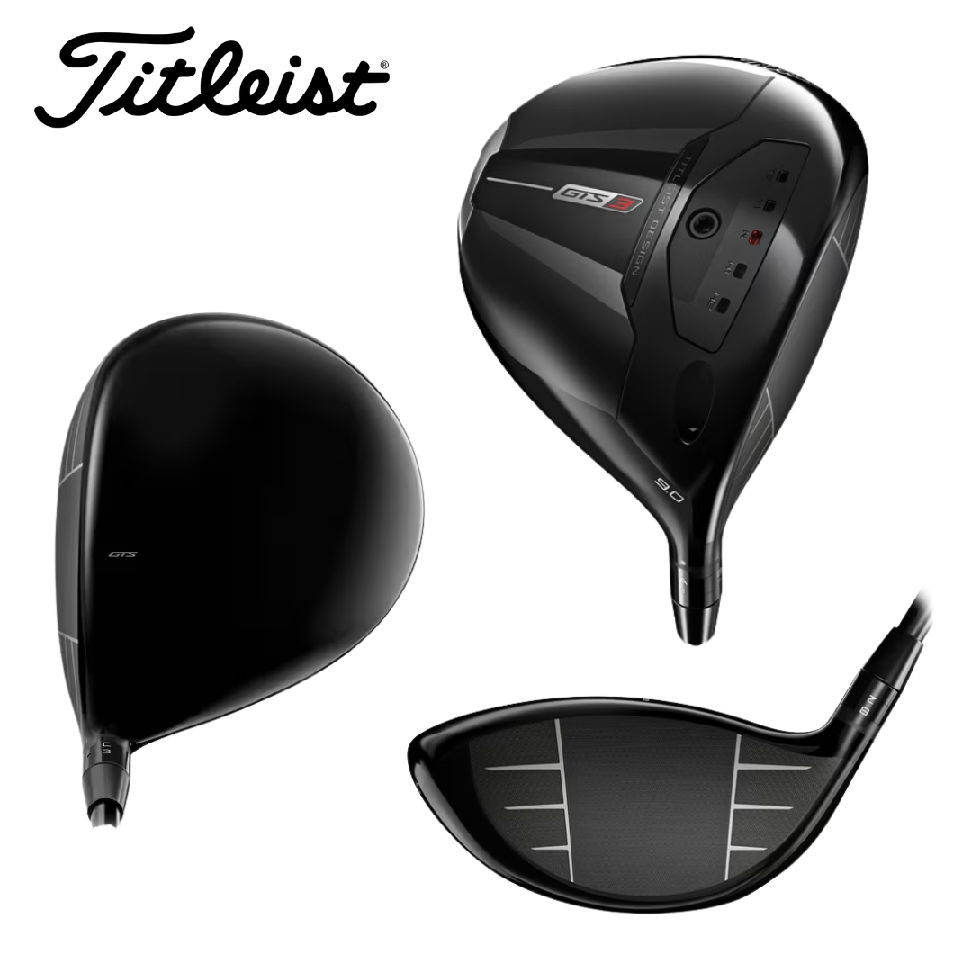 Titleist GTS3 9° Driver - STIFF Flex