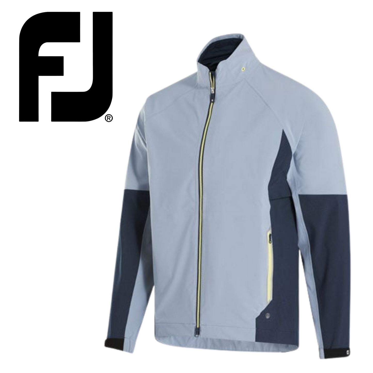 FootJoy HydroTour Jacket - Slate/Navy