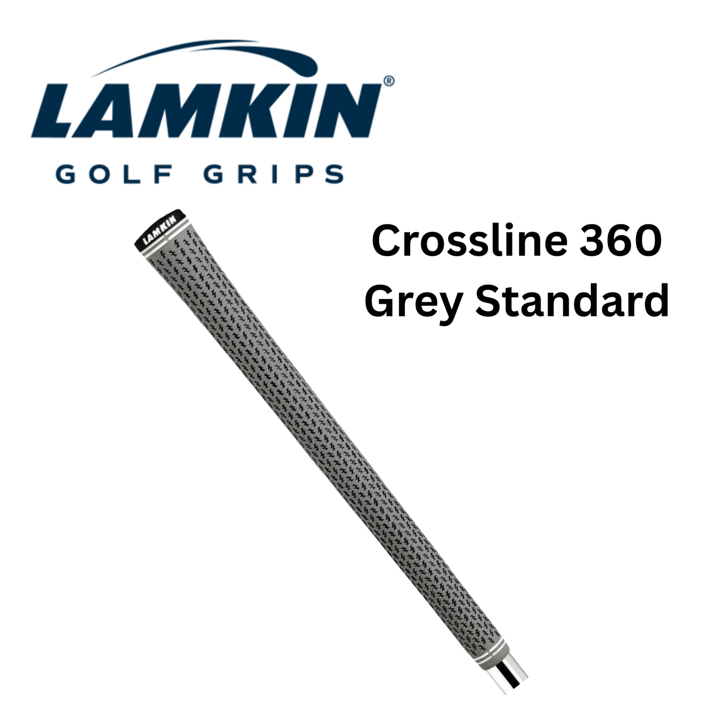 Lamkin Crossline 360 Gray Standard Grip
