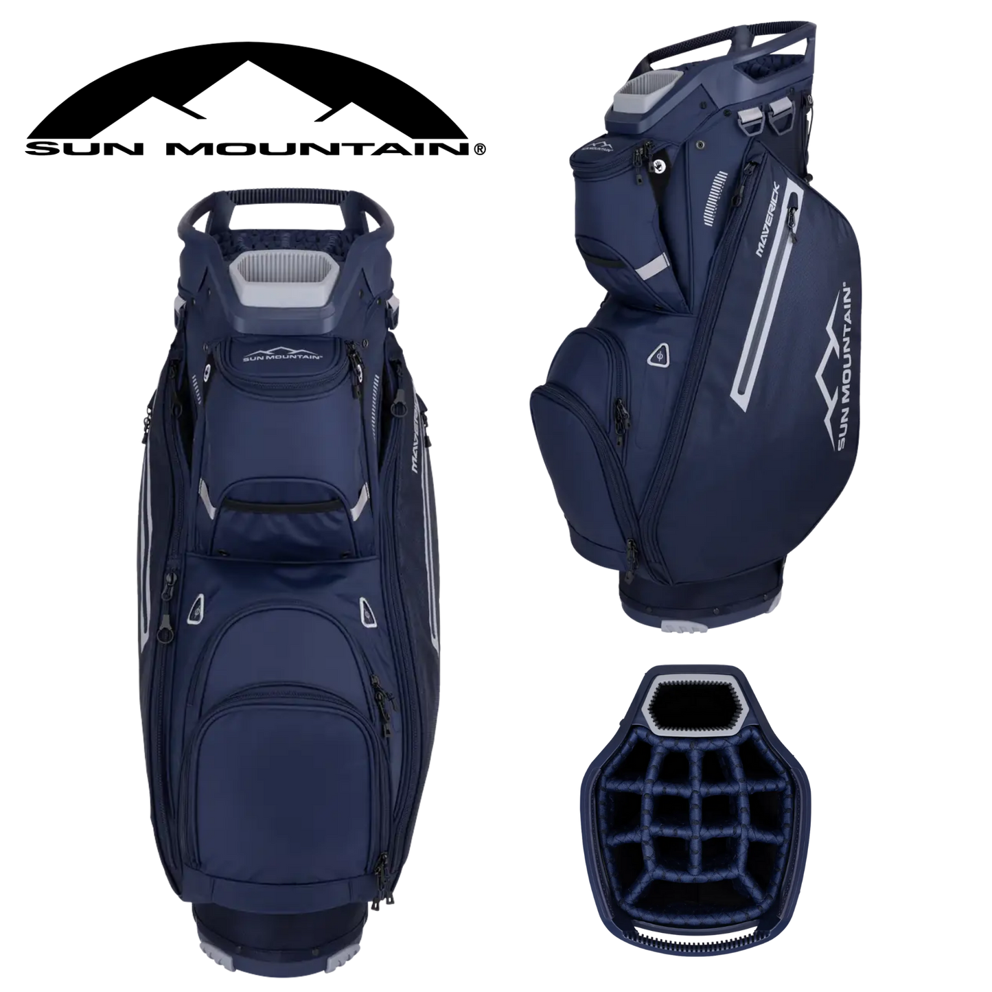 Sun Mountain Maverick Golf Cart Bag (PICK COLOR)