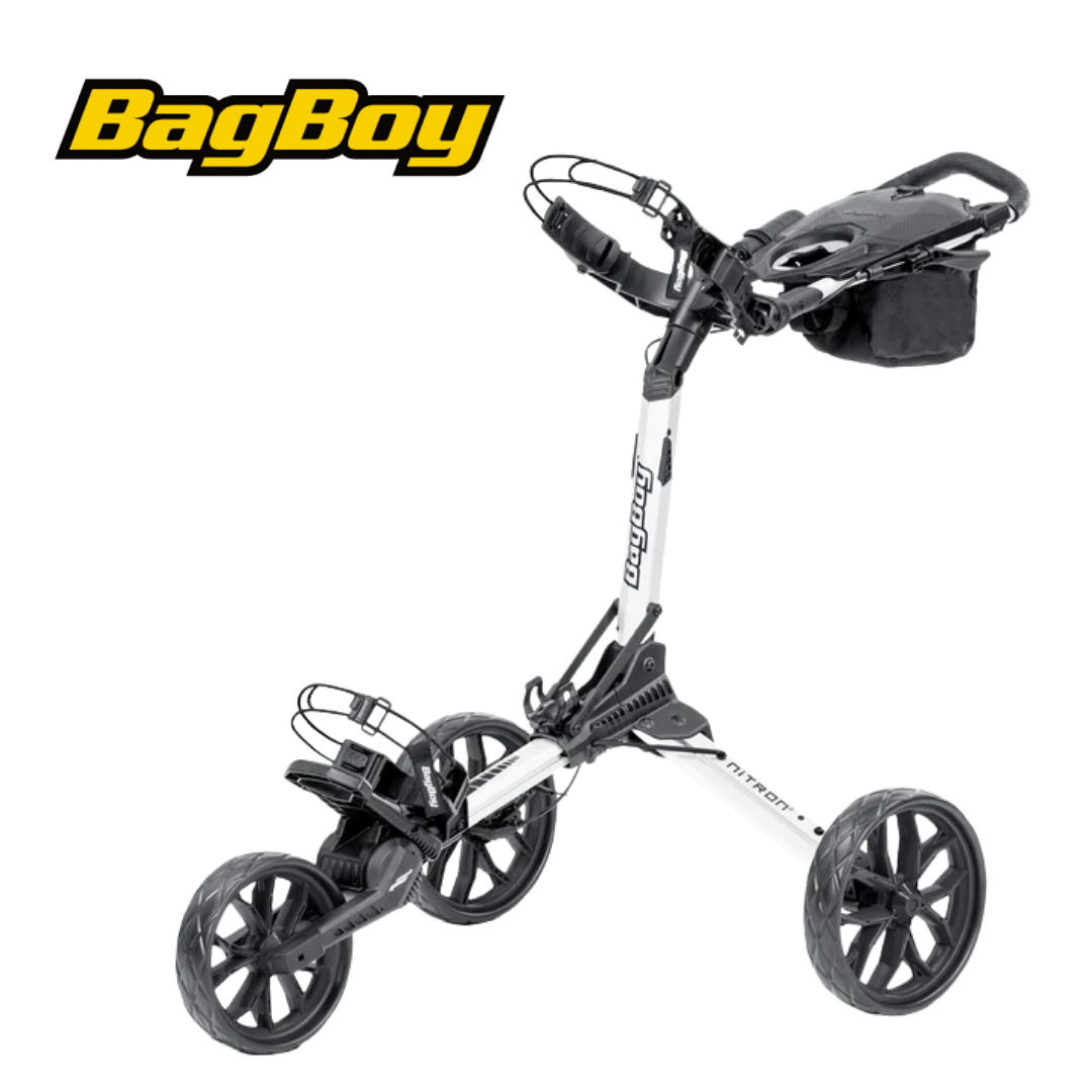 Bag Boy Nitron Push Golf Cart