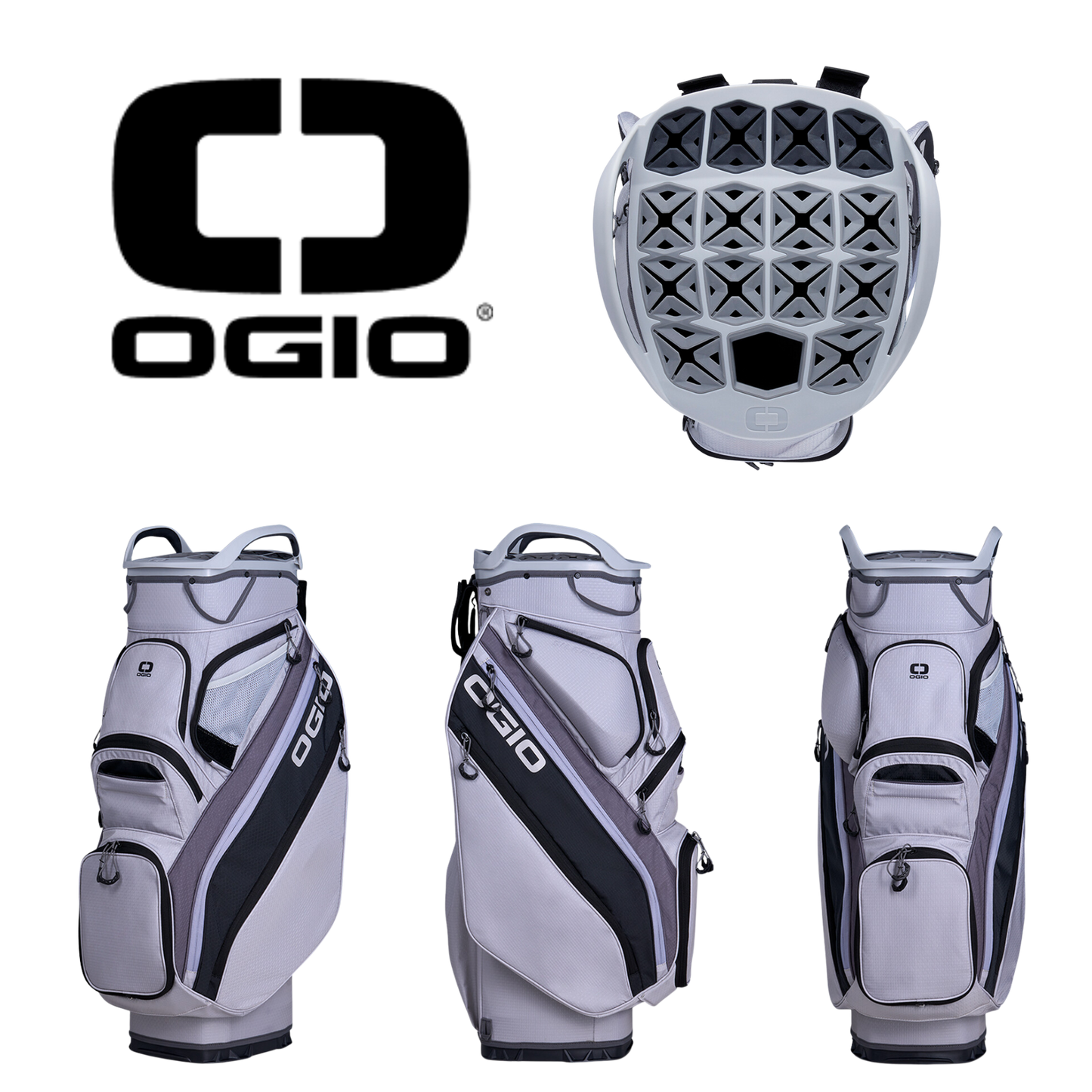 Ogio SILENCER Cart Bag '25 - HARBOR MIST