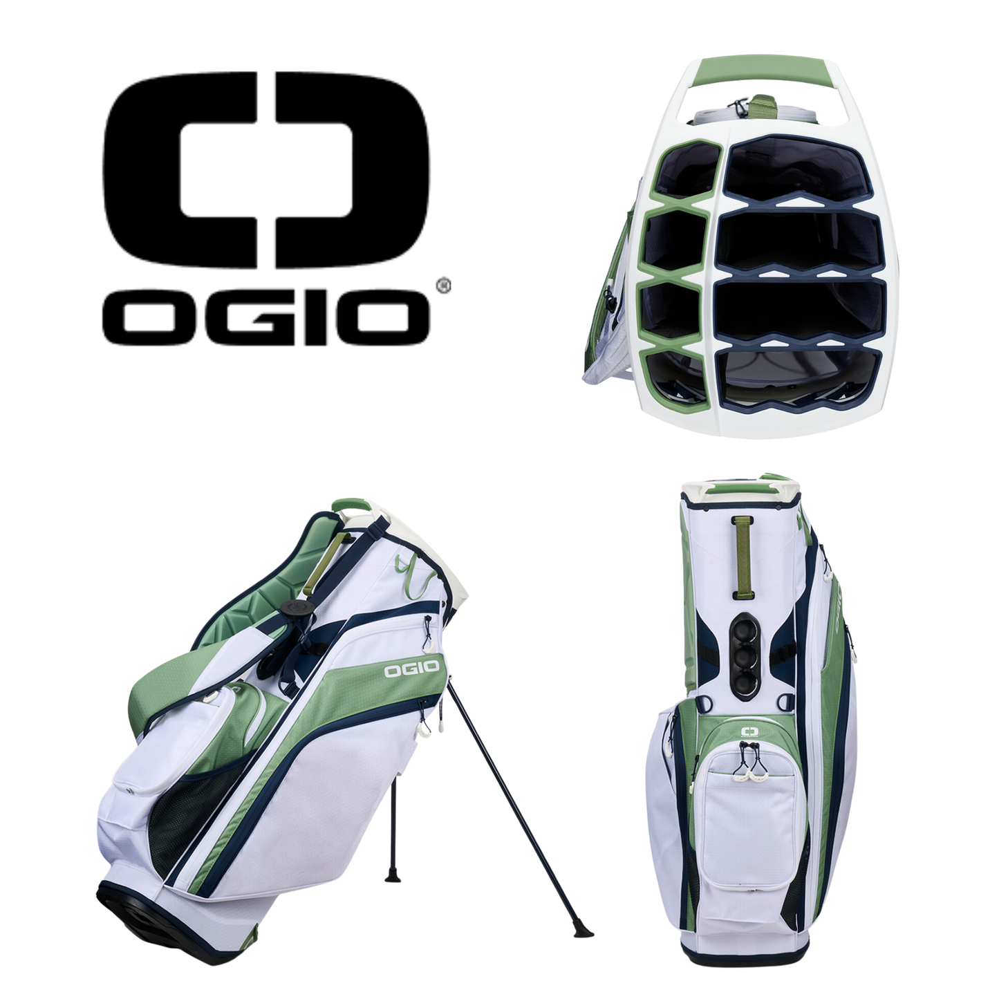 Ogio Woode Hybrid Golf Bag '25 - NAUTICAL