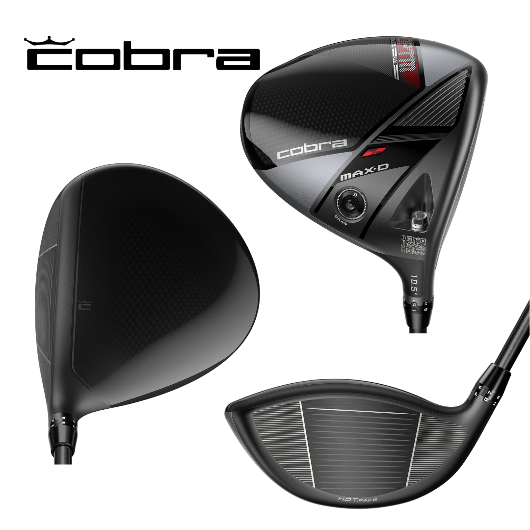 Cobra Optm Max D Driver 10.5 REG Flex