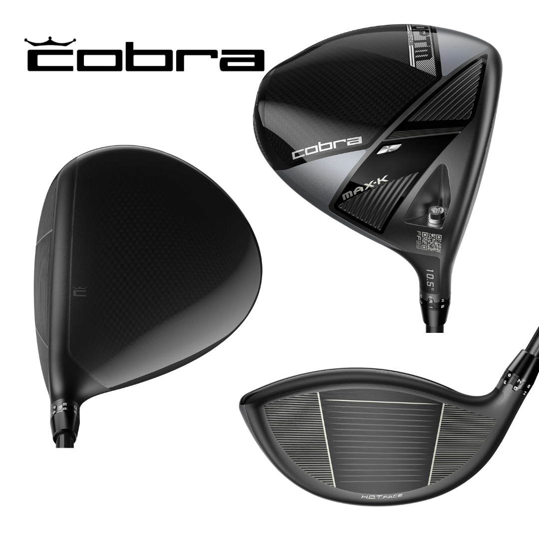 Cobra Optm Max K Driver 10.5 REG Flex