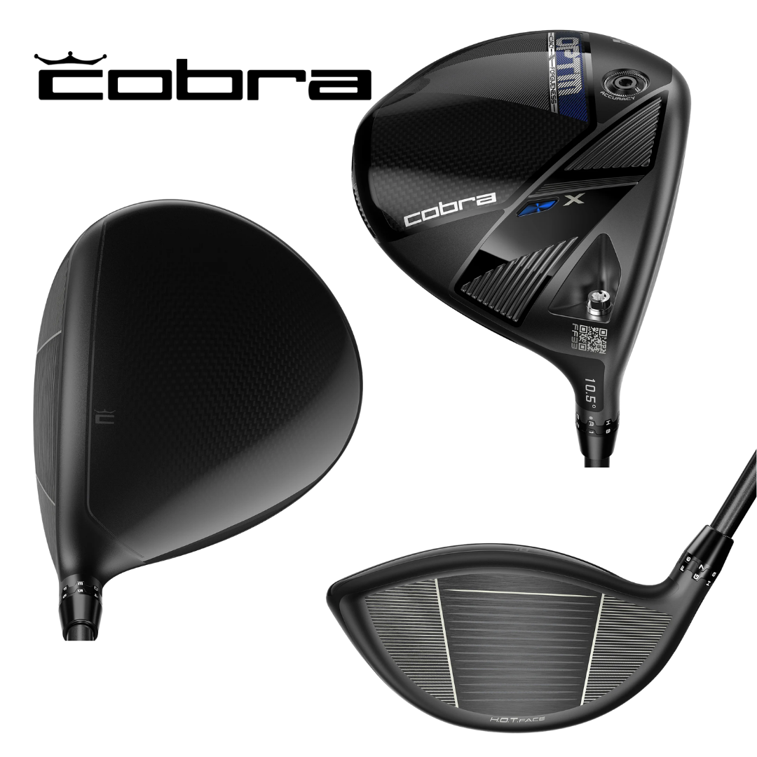 Cobra Optm X Driver 10.5° Driver STIFF Flex