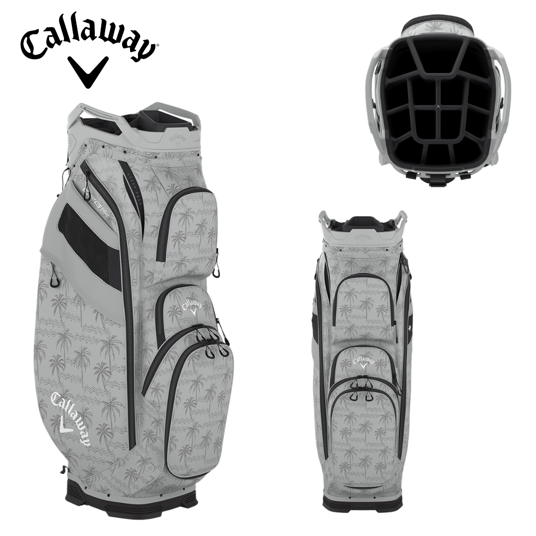 Callaway ORG 14 Golf Bag '26 - Gray / Baja Palms