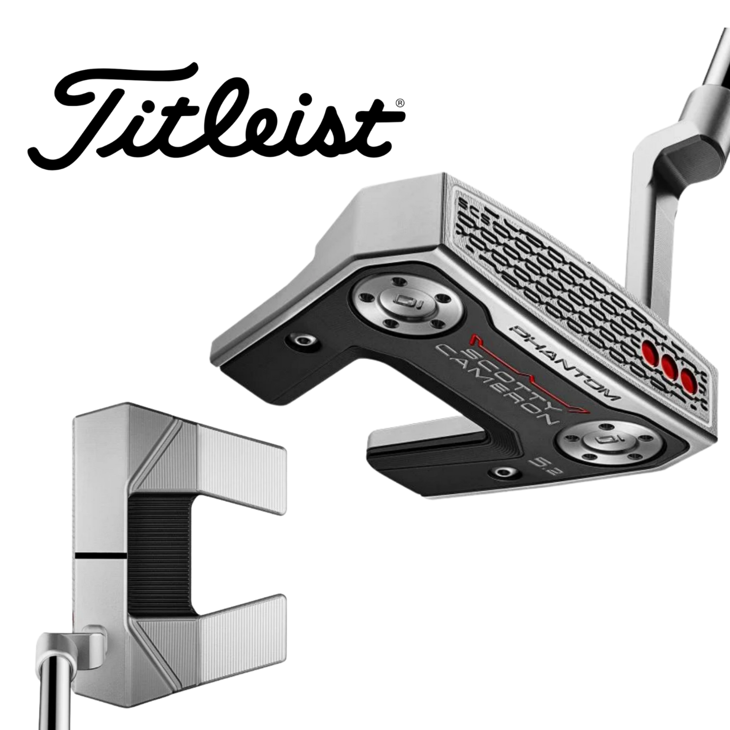 Scotty Cameron Phantom 5.2 Putter 34 Inch - 2026