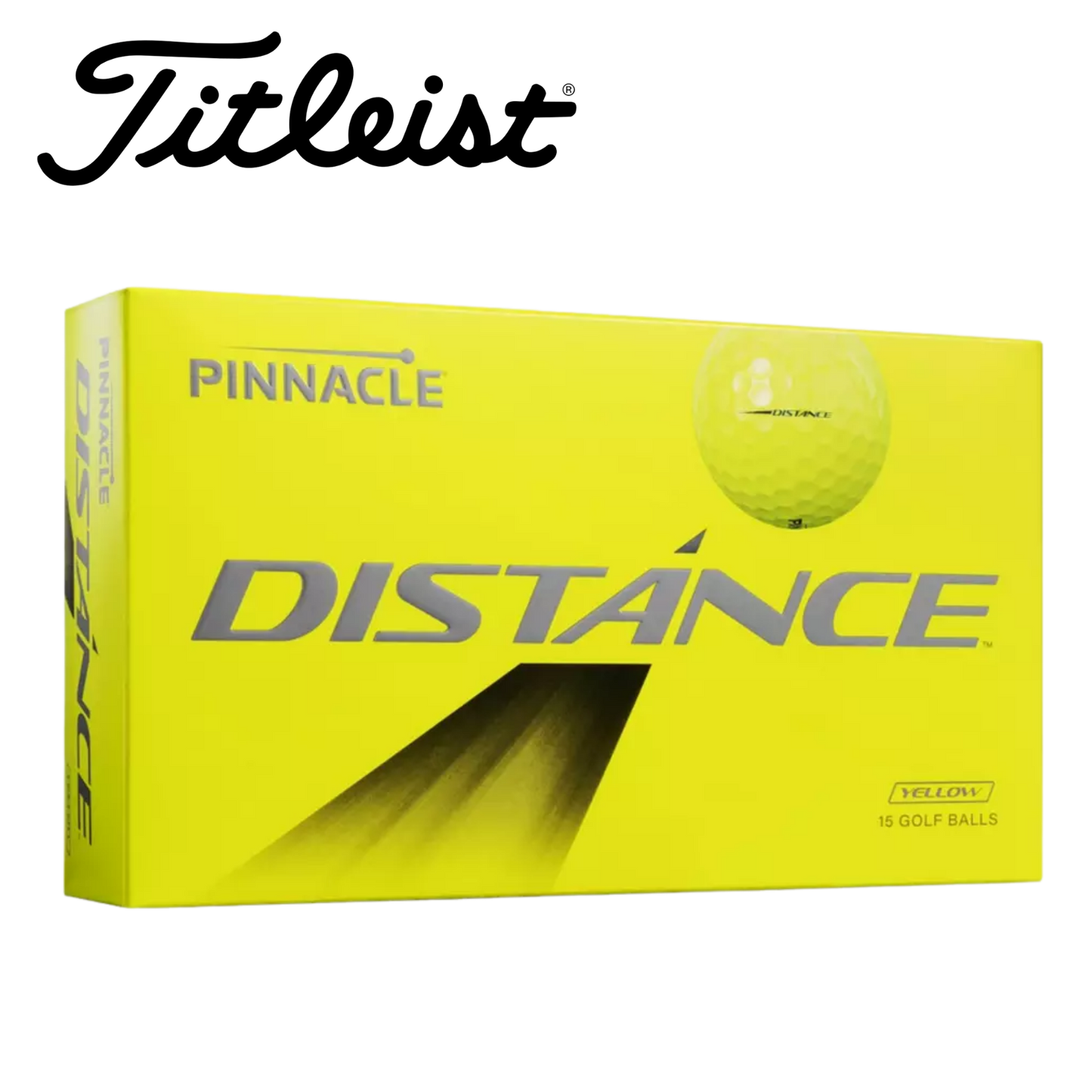 Pinnacle Distance Golf Ball - 15 Ball PACK