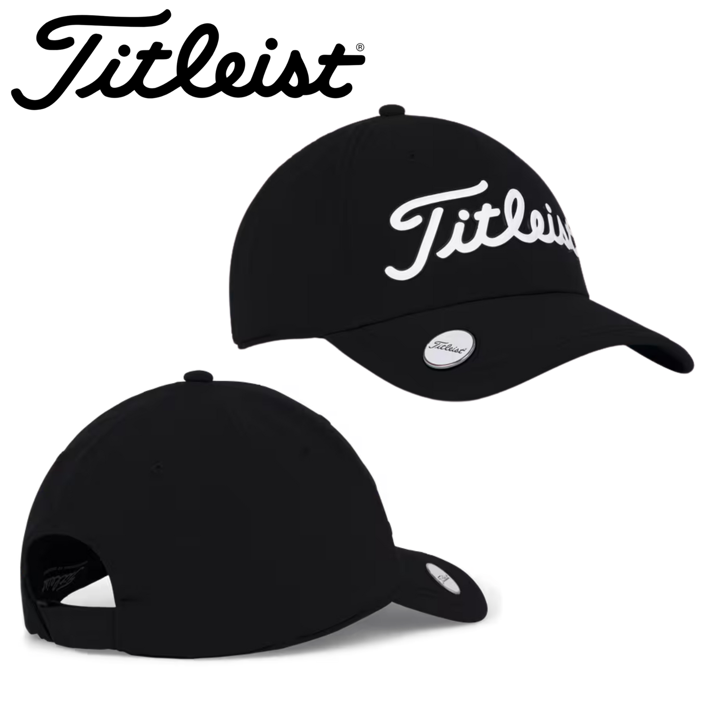 Titleist Players Performance Hat + BallMark