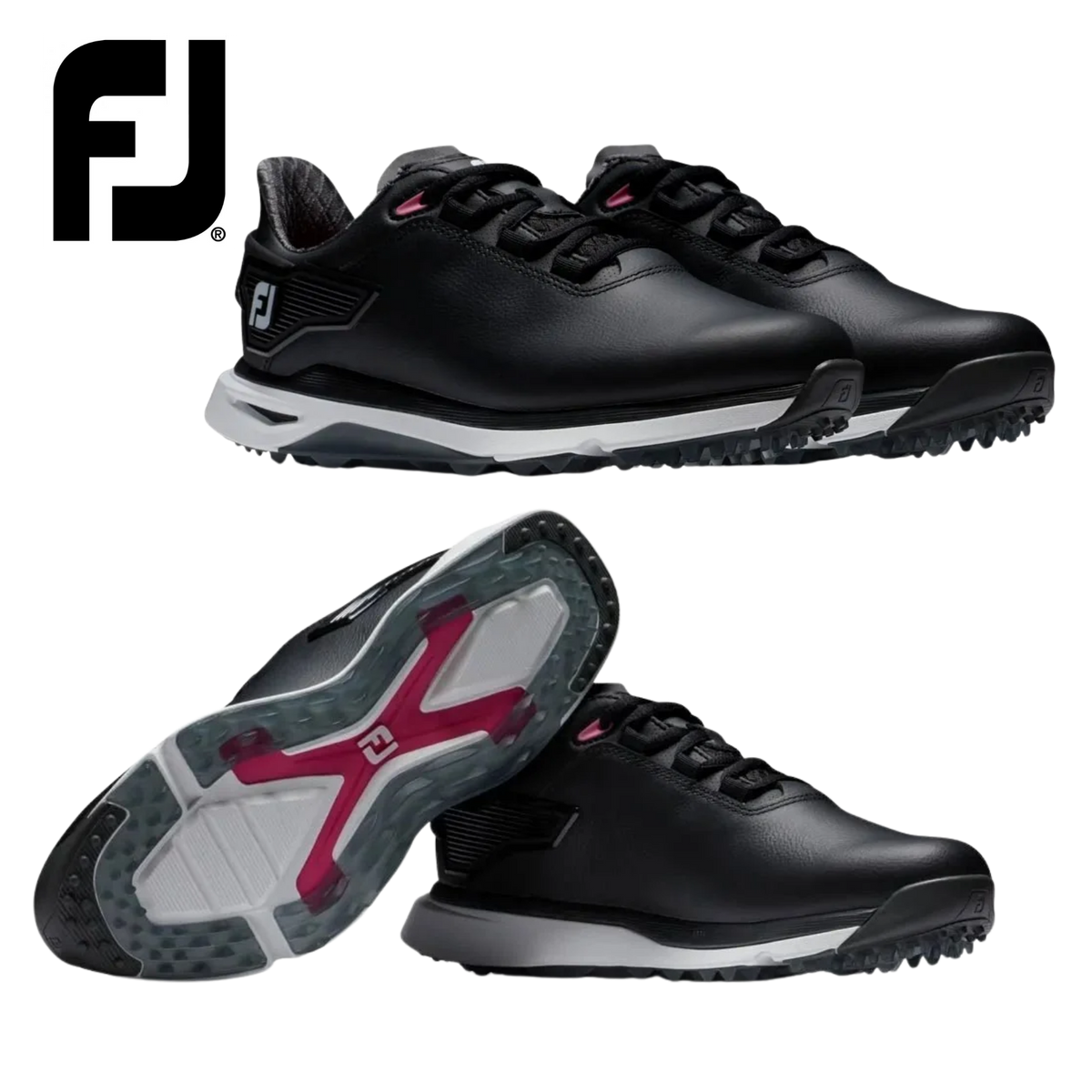 FootJoy Pro SLX Golf Shoes - Black