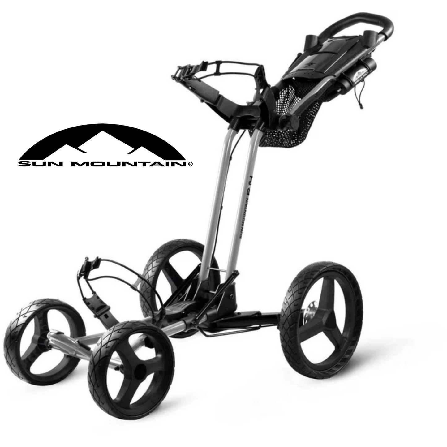 Sun Mountain PX4 Cart: Cement-Gray