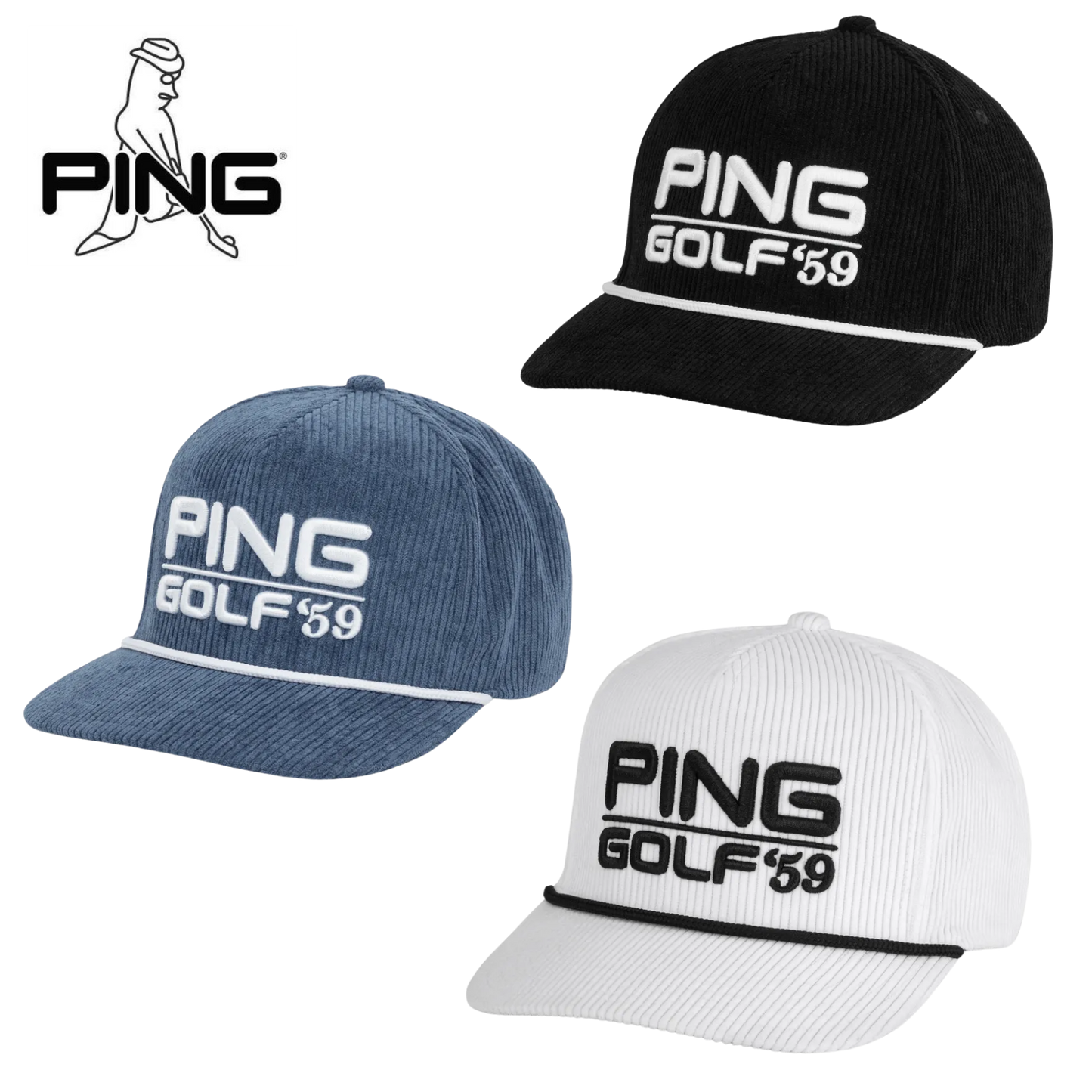 Ping Retro Roper Cap '26