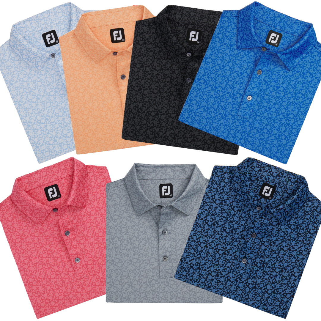 FootJoy: Floral Print with Logo
