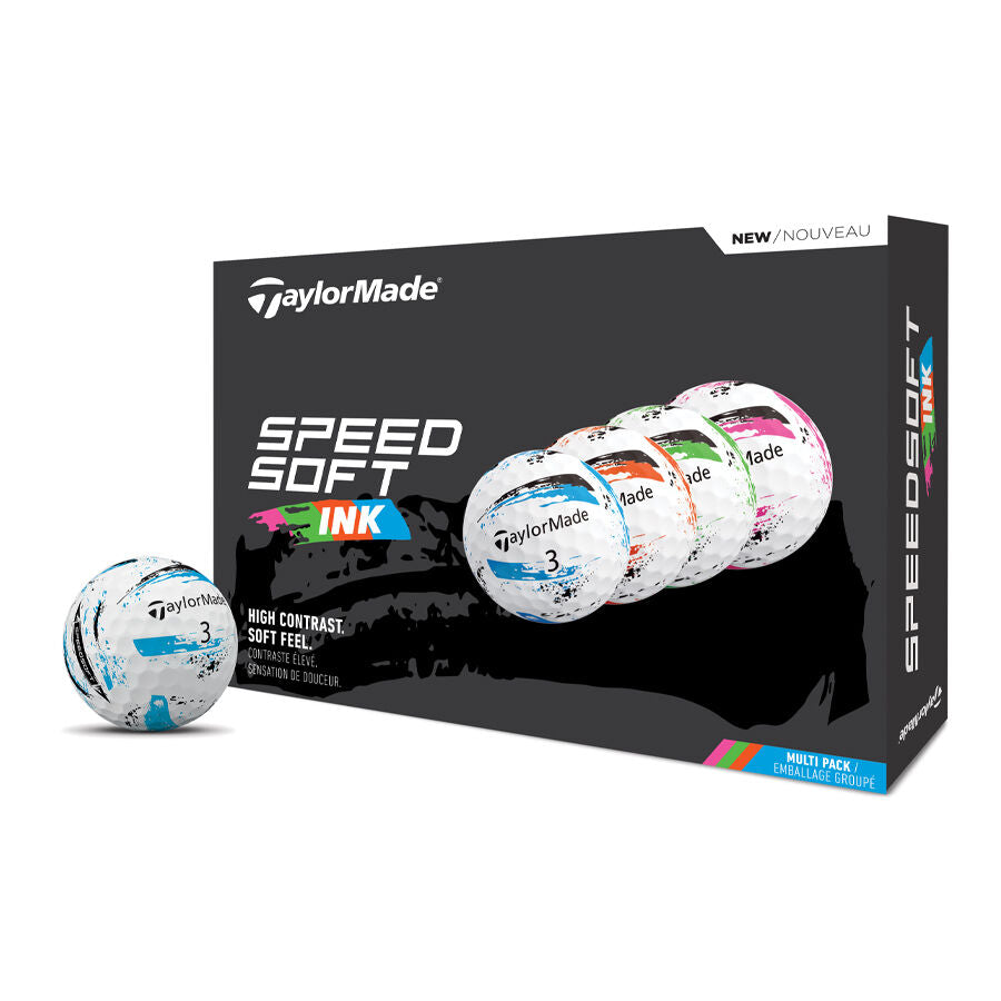 TaylorMade: Speedsoft Ink MULTI COLOR (DOZ. ONLY)