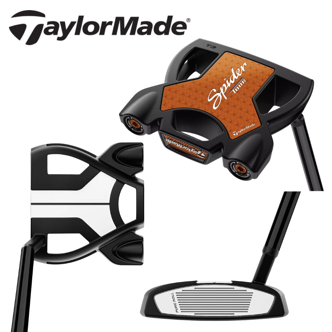 TaylorMade Spider Tour #3 BLACK Putter - 35 Inch
