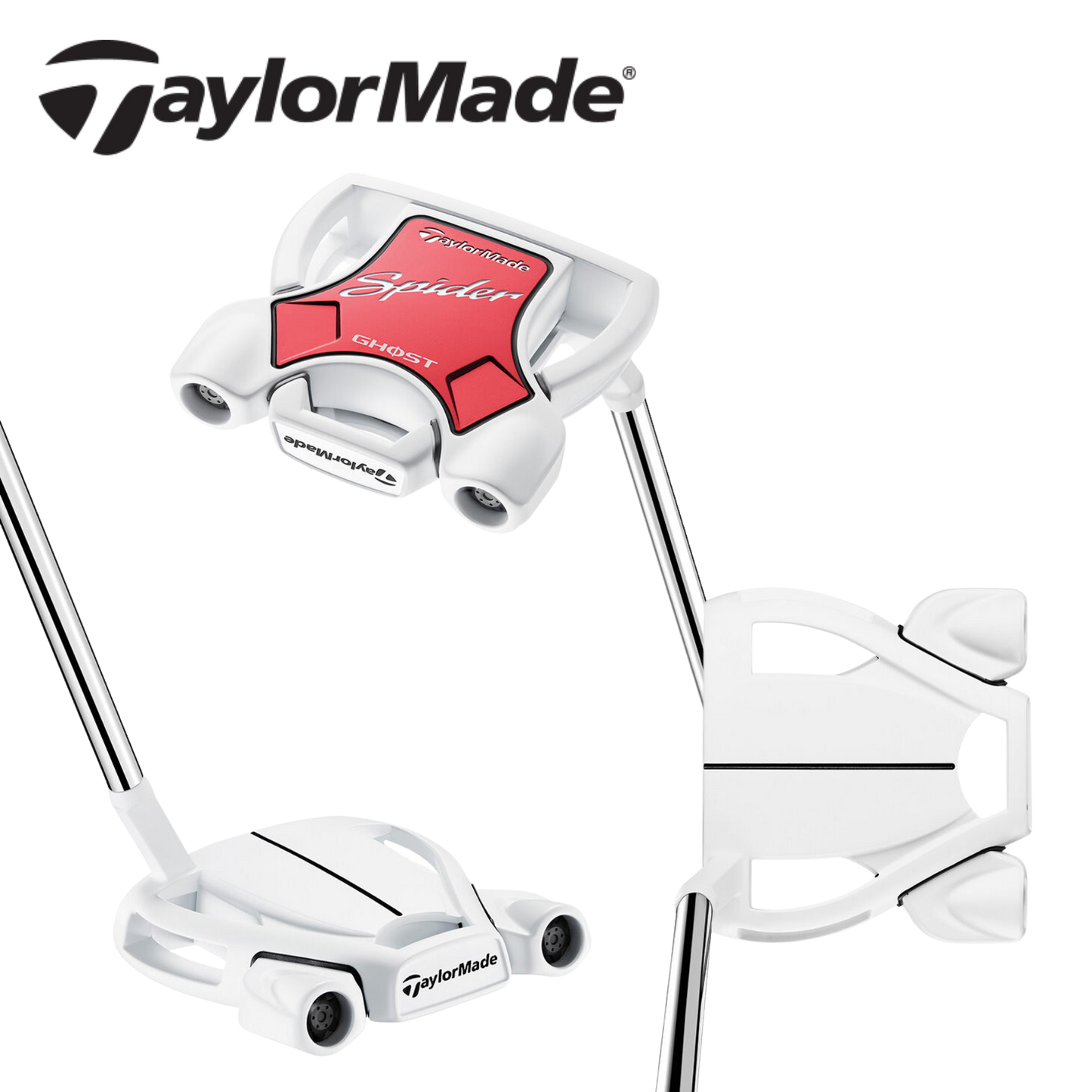 TaylorMade Spider Ghost Putter - 35 inch