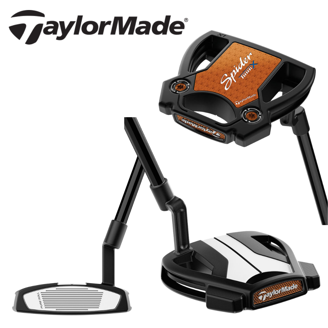 TaylorMade Spider Tour X #1 BLACK Putter - 35 Inch