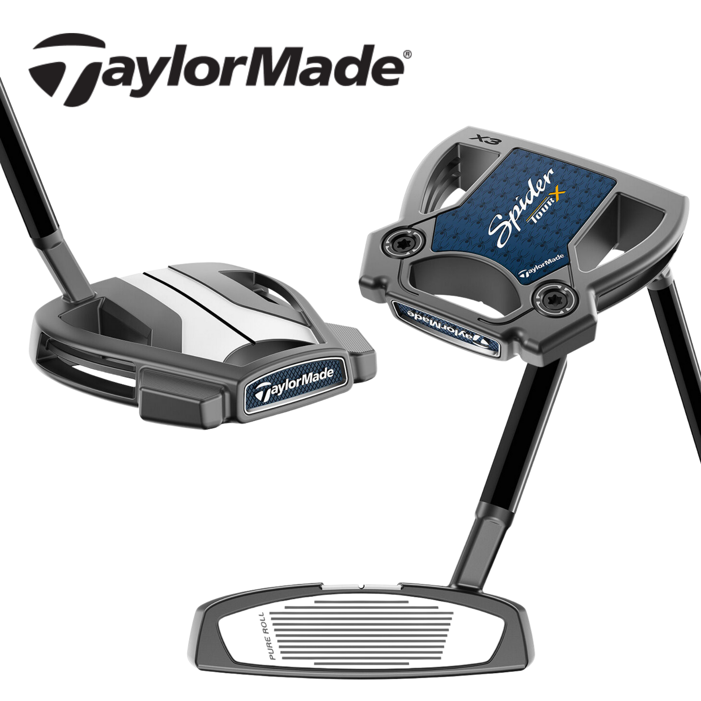 TaylorMade Spider Tour X #3 Putter