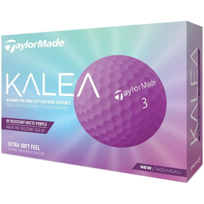 TaylorMade Kalea Golf Ball - DOZEN