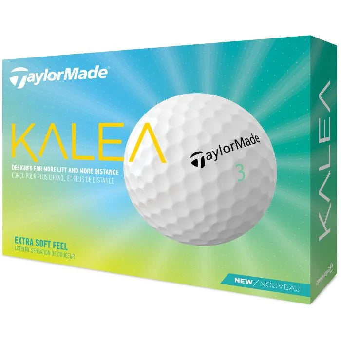 TaylorMade Kalea Golf Ball - DOZEN