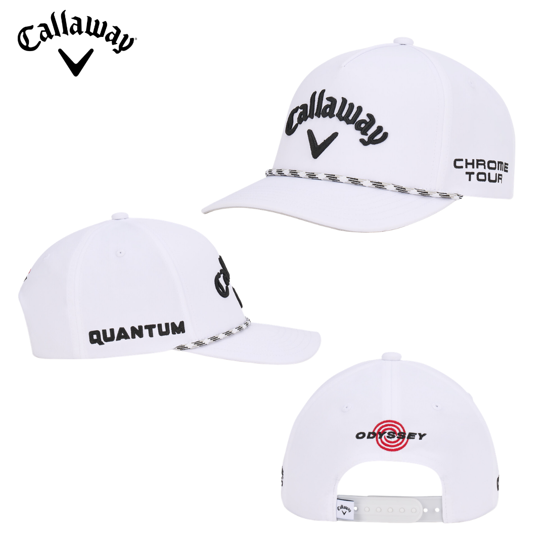 Callaway Tour Authentic Pro Rope '26 Golf Hat