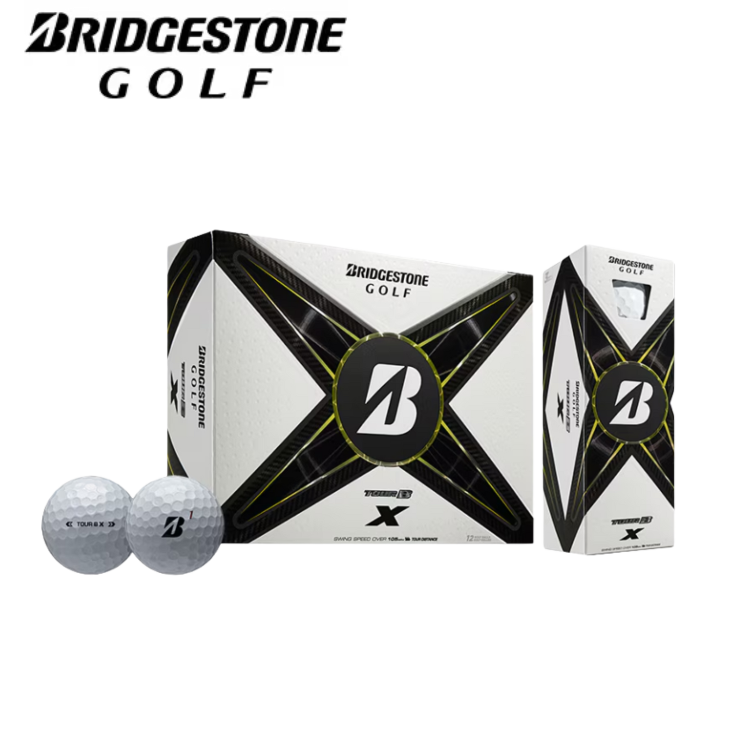 Bridgestone Tour B X '24 - DOZEN