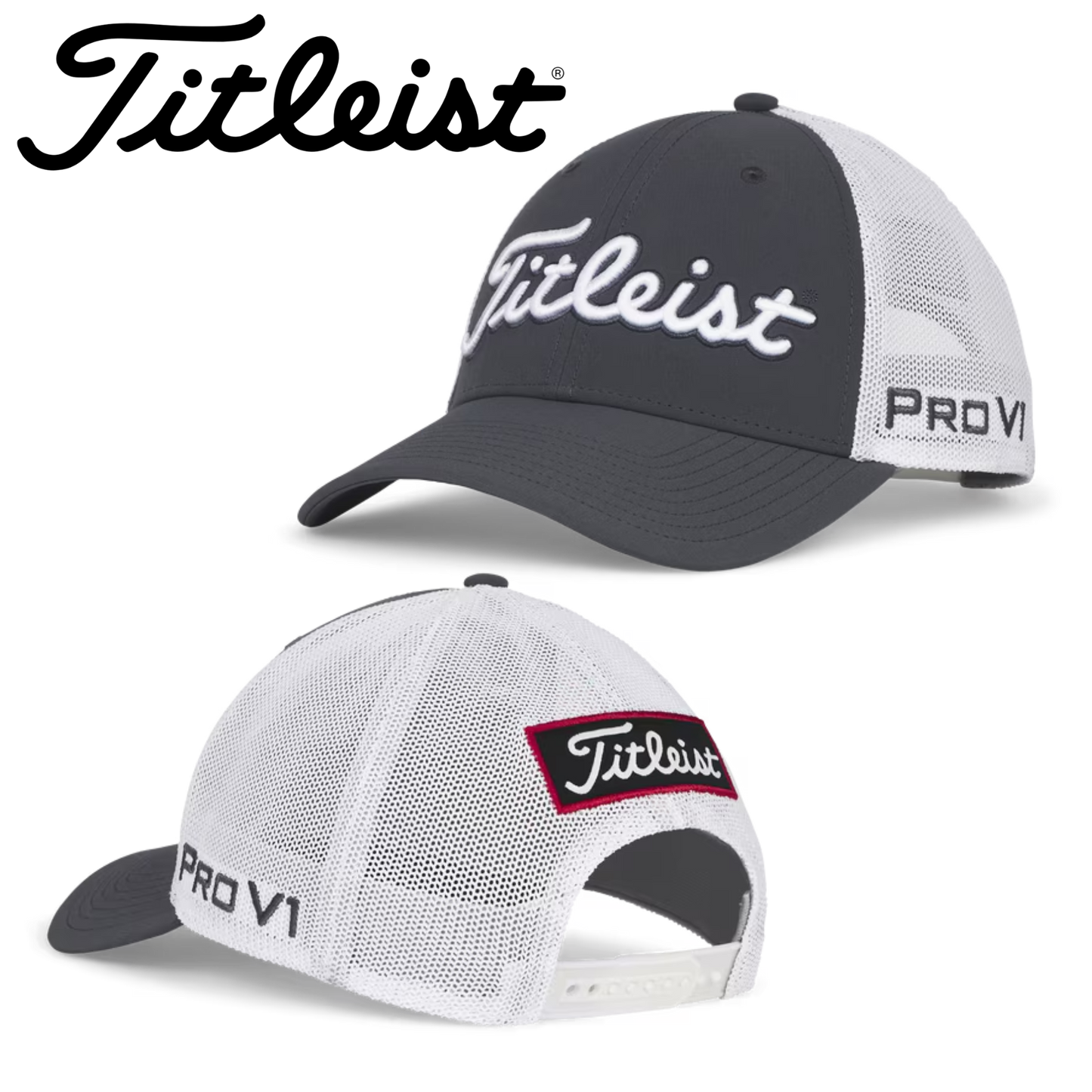 Titleist Tour Performance Mesh Hat