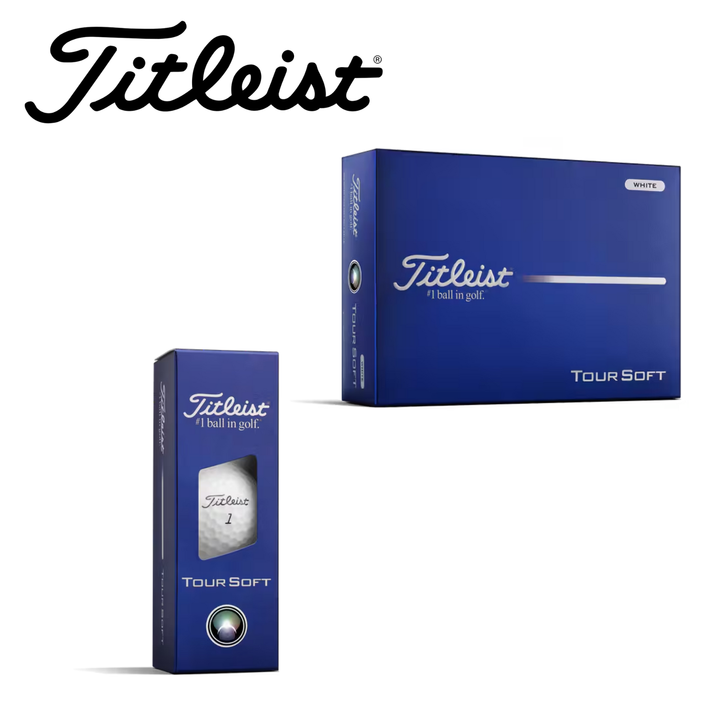 Titleist Tour Soft - DOZEN