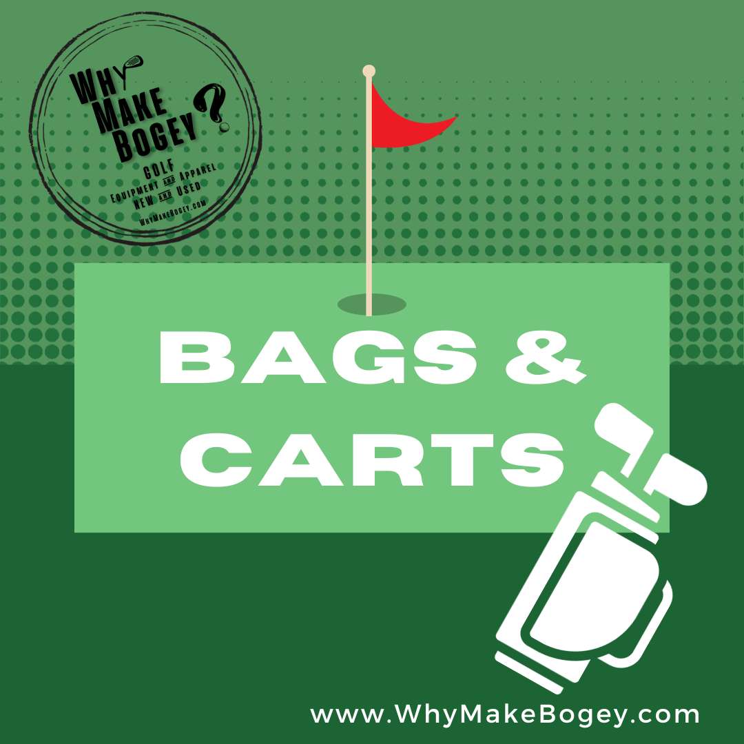 BAGS CARTS Why Make Bogey Bags carts why make bogey