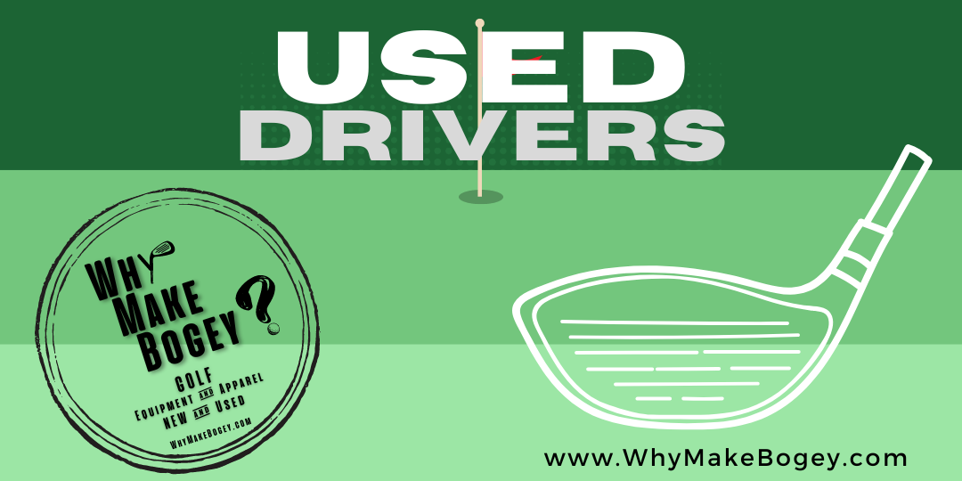 USED-Drivers – Why Make Bogey