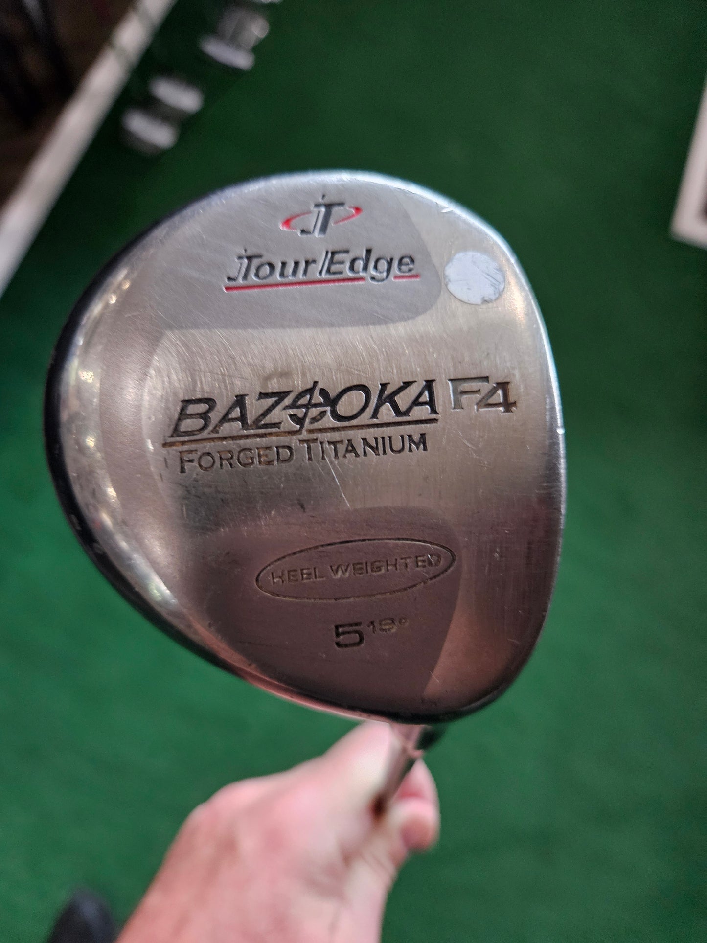 Tour Edge: Bazooka F4 5-Wood - LADIES Flex Graphite 19° loft (3212)