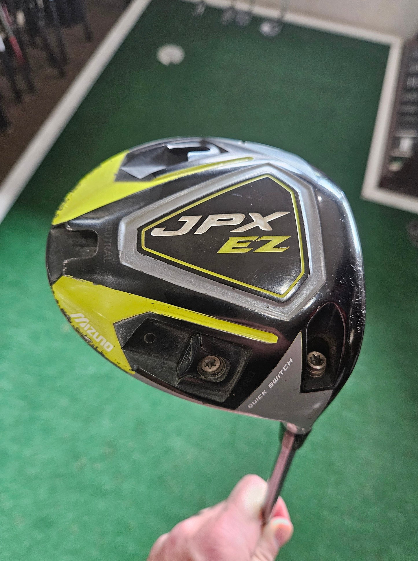 Mizuno JPX EZ Ladies Driver - 12.5° adj +2/-2 - Fujikura XLR8 LADIES Graph-3269