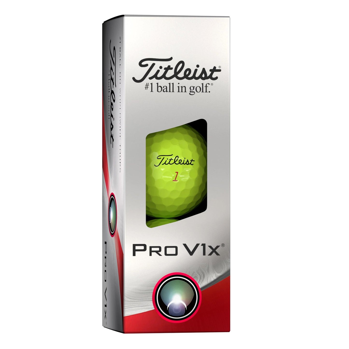 Titleist: Pro V1X '23 DOZEN Sale (Prev. Model) - YELLOW