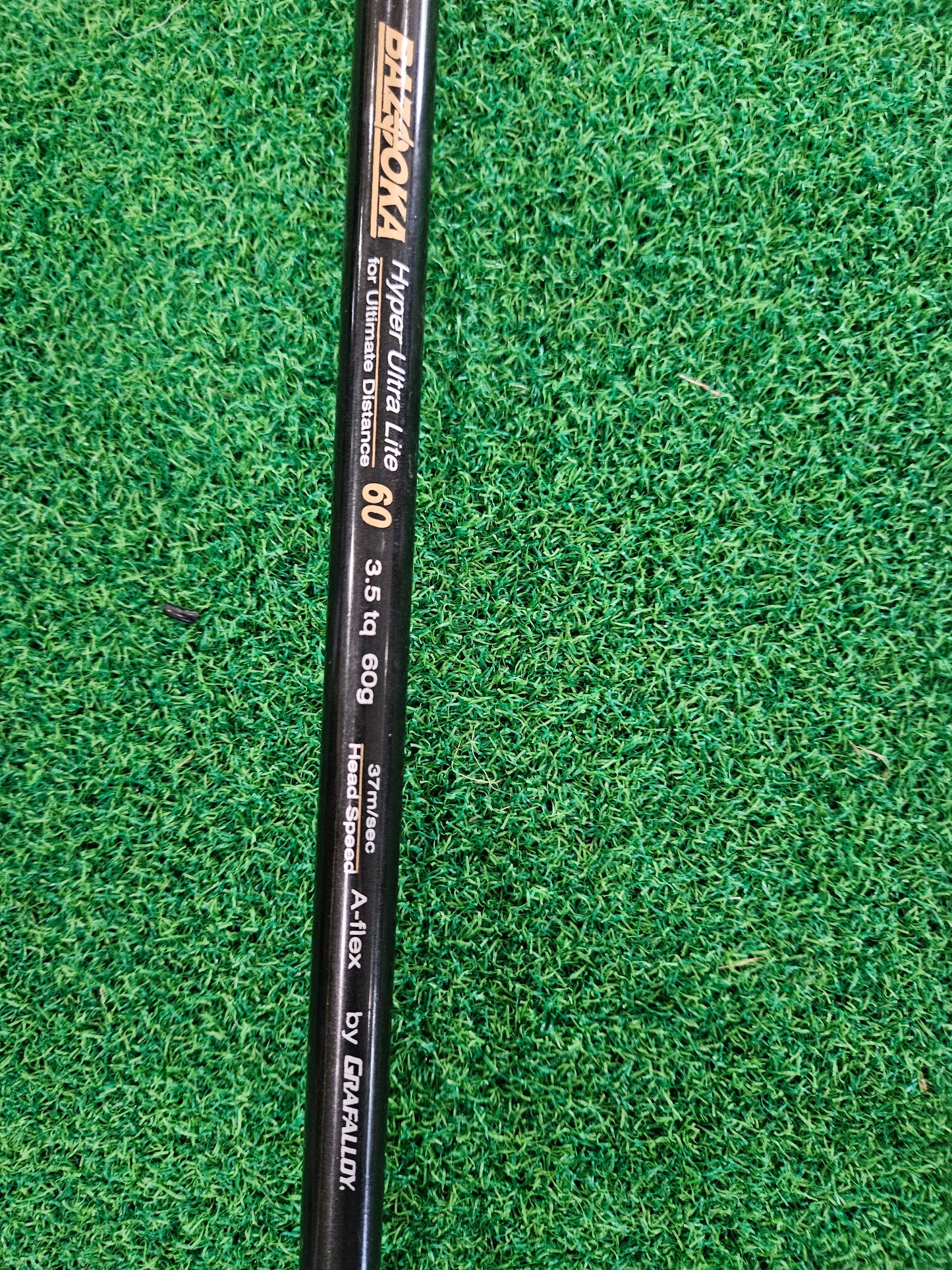 Tour Edge Bazooka J-Series 3-Wood - A-Flex Graphite 42" (3360)